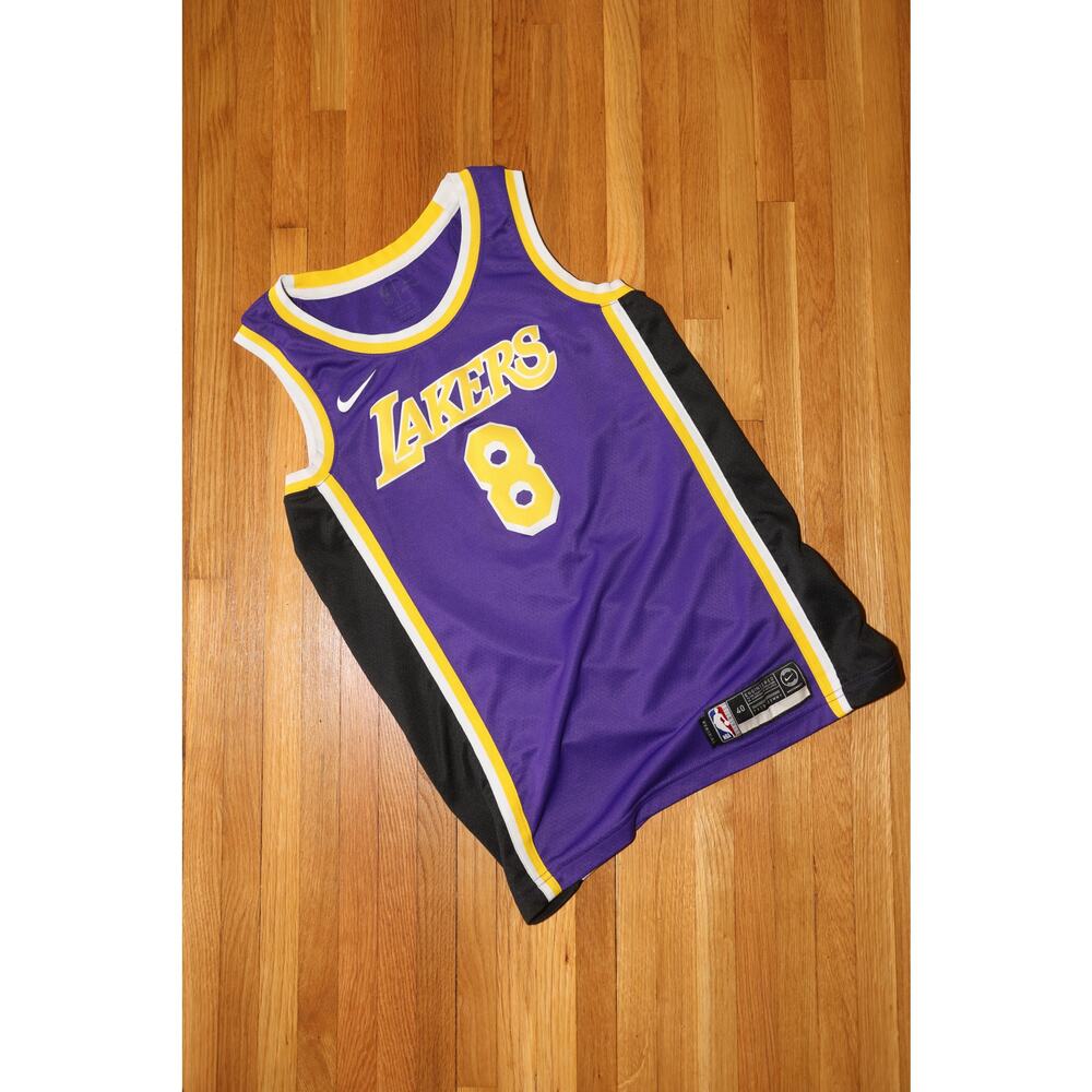 Nike Kobe Bryant Los Angeles Lakers Statement Edition 8 Jersey EU 40 mens small